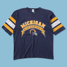 Vintage Michigan Wolverines T-Shirt Large 