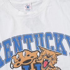 Vintage Kentucky Wildcats T-Shirt XLarge 
