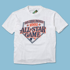 Vintage 1992 San Diego Padres T-Shirt Large 