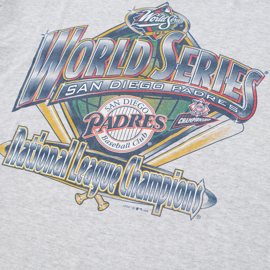 Vintage 1998 San Diego Padres T-Shirt XLarge 