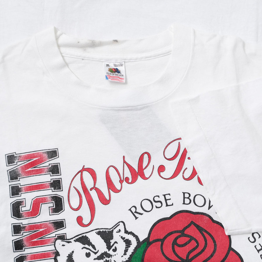 Vintage Wisconsin Badgers T-Shirt XLarge 