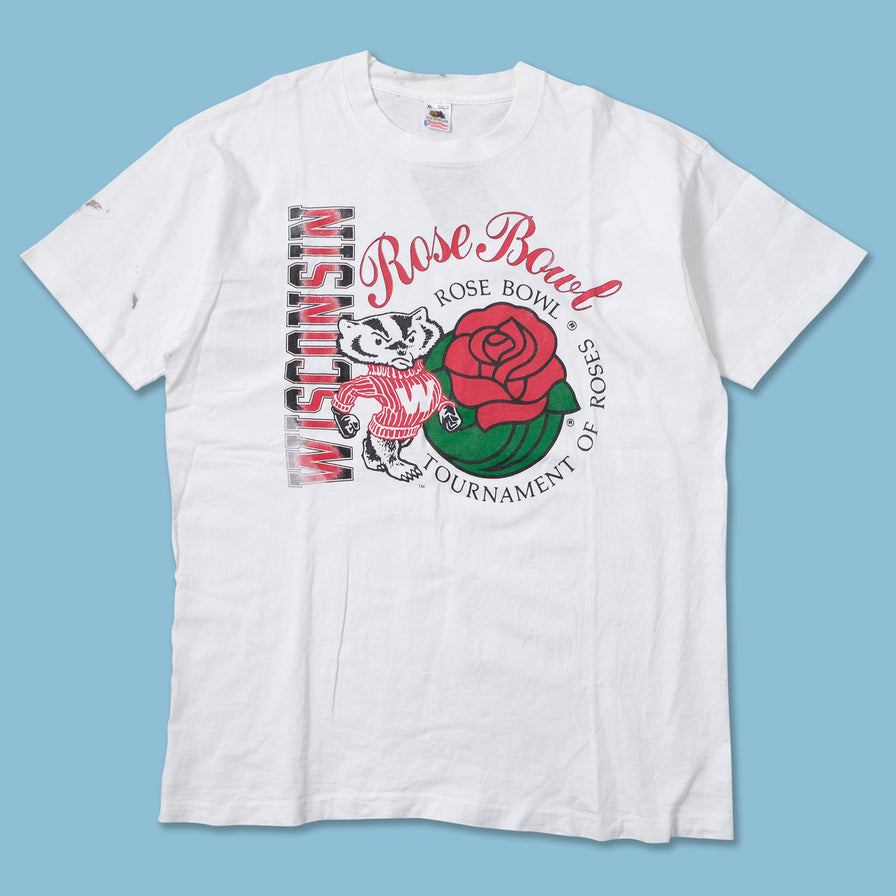 Vintage Wisconsin Badgers T-Shirt XLarge 