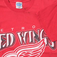 Vintage Detroit Red Wings T-Shirt XLarge