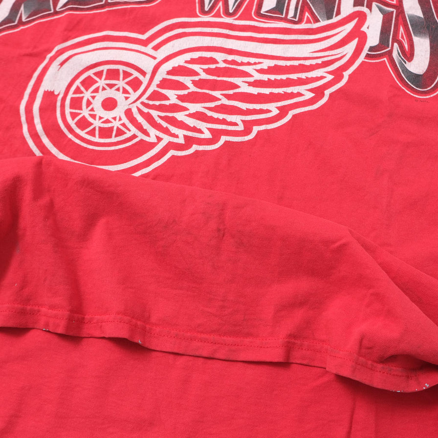 Vintage Detroit Red Wings T-Shirt XLarge 