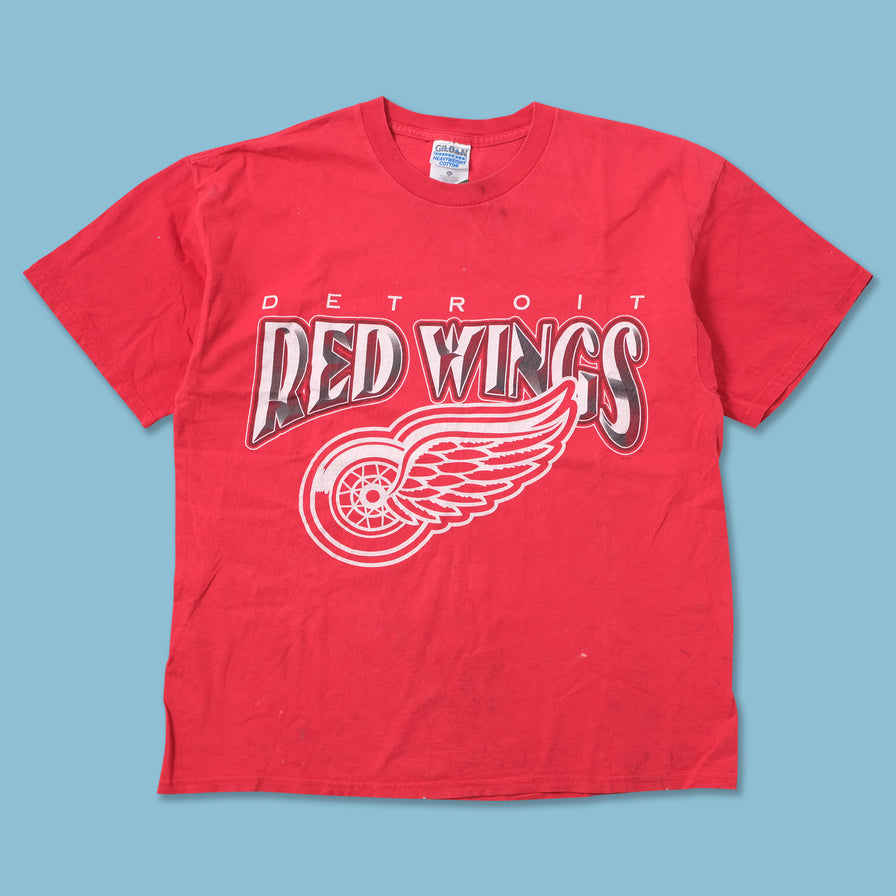 Vintage Detroit Red Wings T-Shirt XLarge 