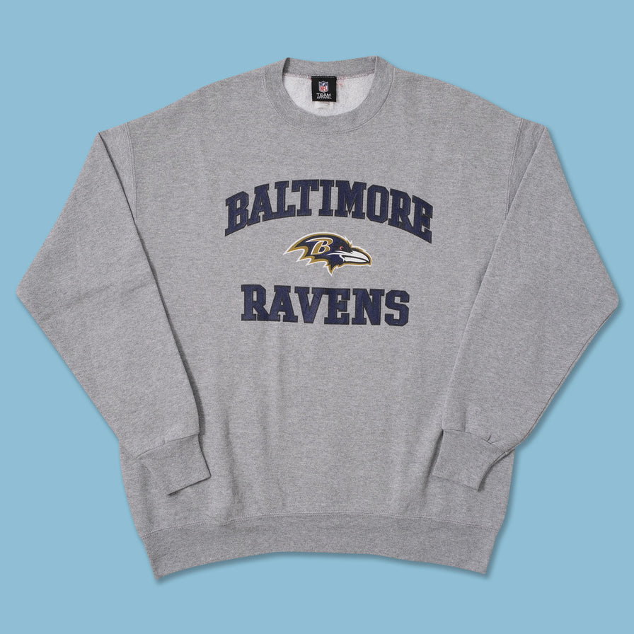 Vintage Baltimore Ravens Sweater Large 