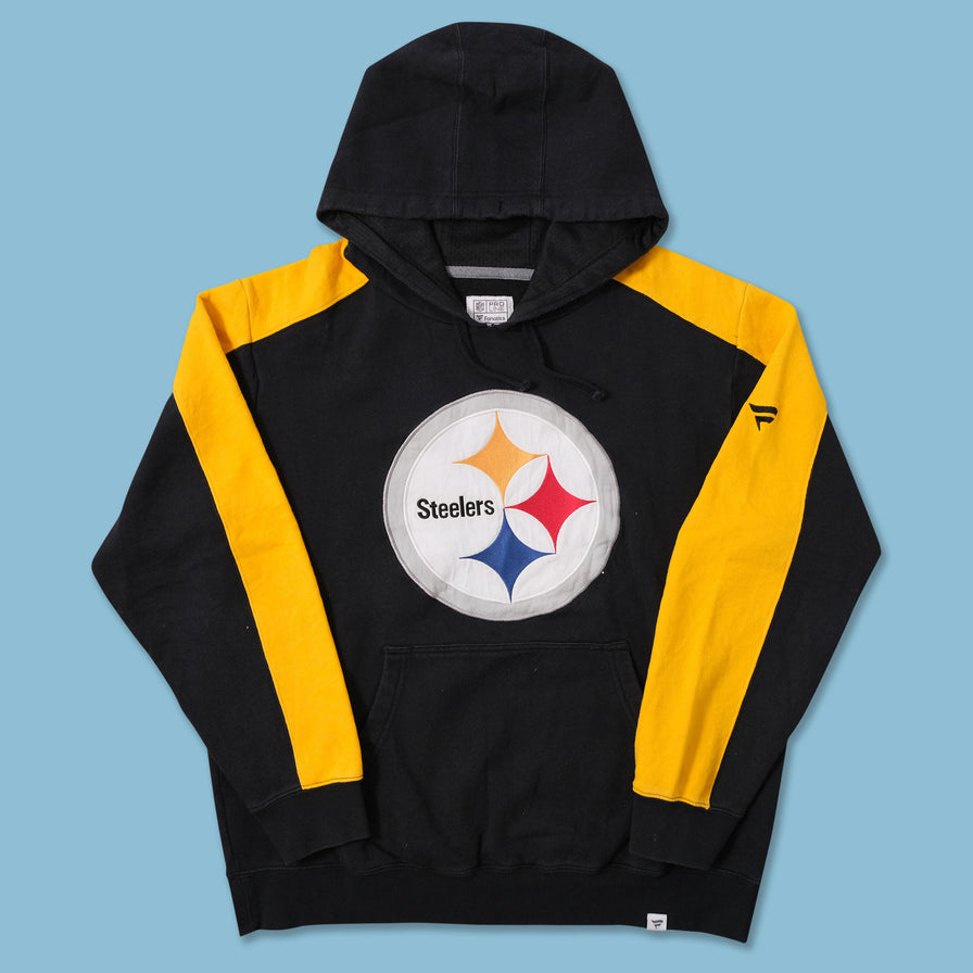 Vintage Pittsburgh Steelers Hoody Large 