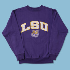 Vintage Women's LSU Tigers Sweater Small 