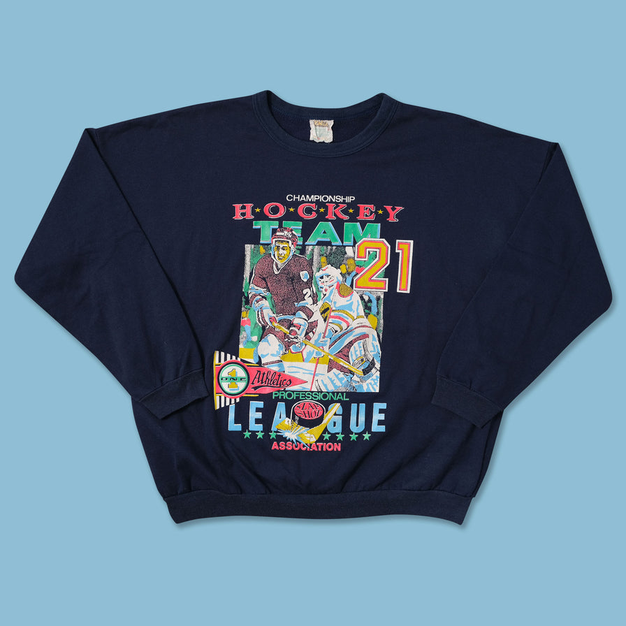 Vintage Women's Hockey Sweater Medium 