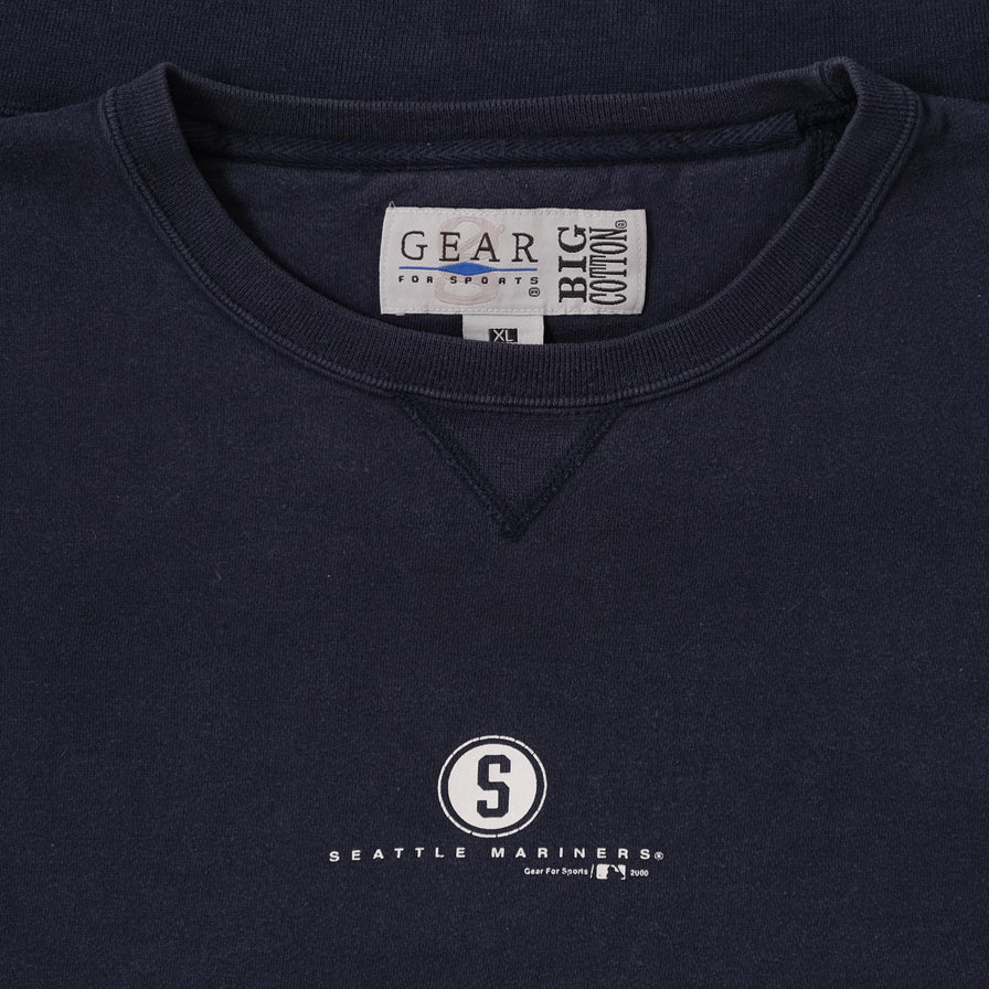 2000 Seattle Mariners Sweater XLarge 