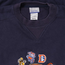 Vintage Reebok Denver Broncos Sweater Large 