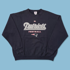 Vintage New Englans Patriots Sweater XLarge 