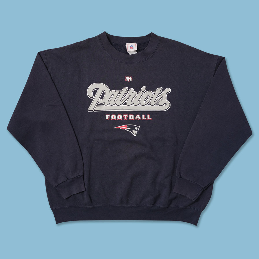 Vintage New Englans Patriots Sweater XLarge 
