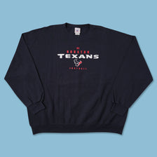 Vintage Houston Texans Sweater 3XLarge 