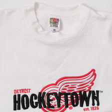 Vintage Detroit Red Wings Hockeytown Sweater XXLarge 