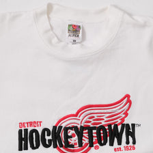 Vintage Detroit Red Wings Hockeytown Sweater XXLarge