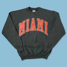 Vintage Miami Sweater Small 