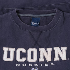 Vintage Uconn Huskies Sweater Large 