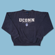 Vintage Uconn Huskies Sweater Large 