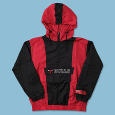 Chicago Bulls Halfzip Windbreaker Small 
