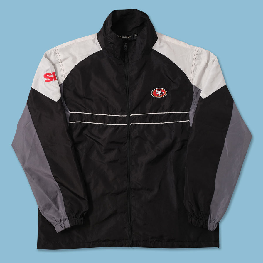 Vintage San Francisco 49ers Track Jacket Large 