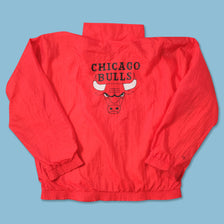 Vintage Chicago Bulls Track Jacket Medium 