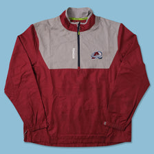 Reebok Colorado Avalanche Halfzip Windbreaker XLarge 