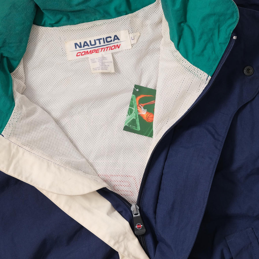 Vintage Nautica Light Jacket Large 