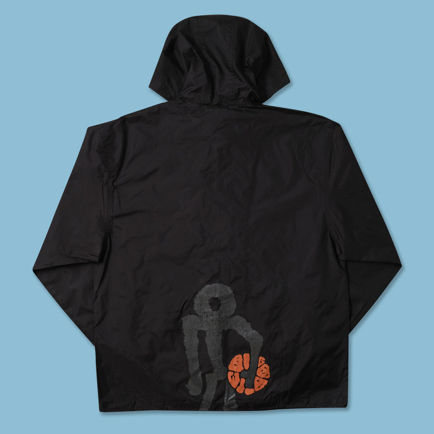 Vintage adidas Streetball Rain Jacket Medium 