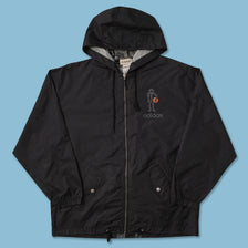 Vintage adidas Streetball Rain Jacket Medium 