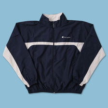 VIntage Champion Track Jacket Large 