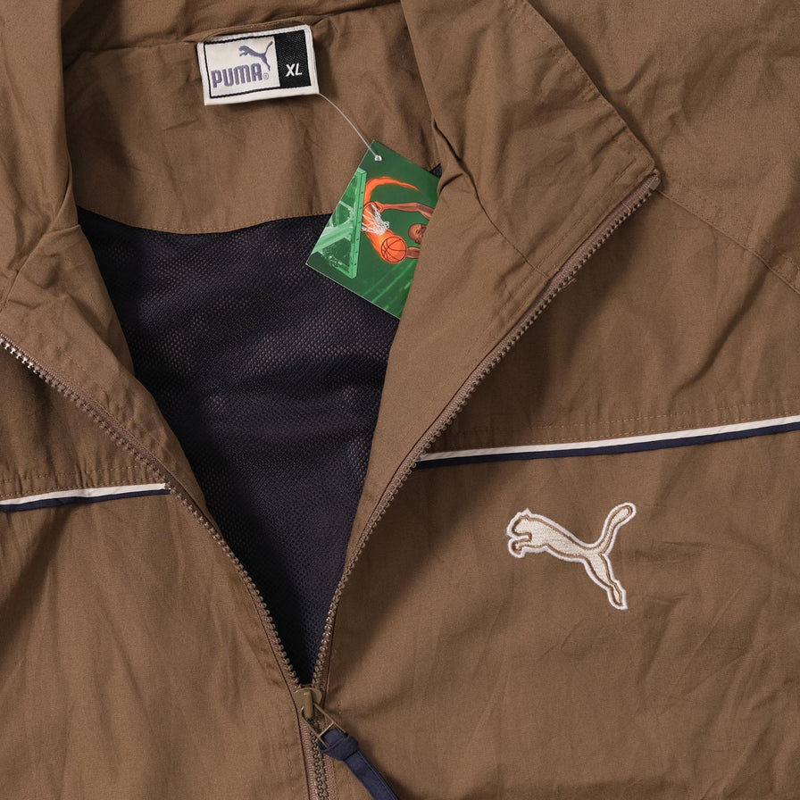 Vintage Puma Light Jacket XLarge 