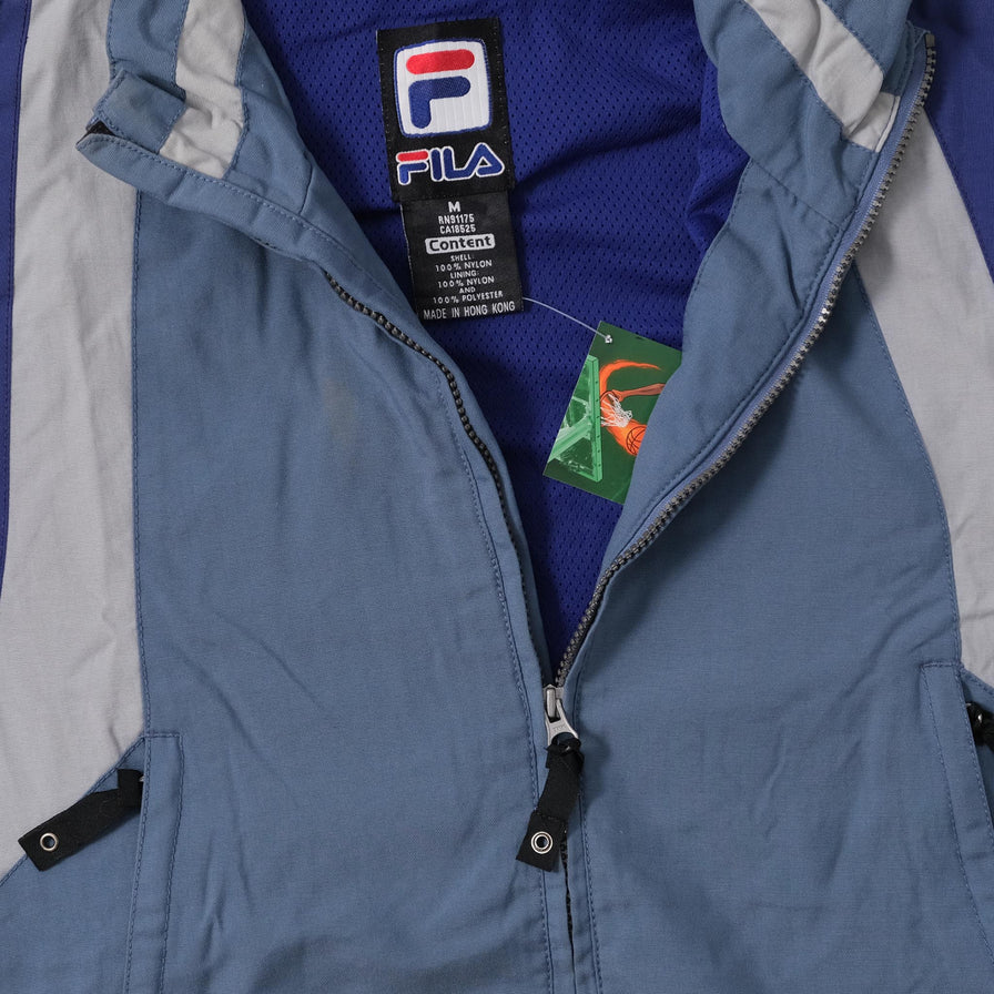 Vintage Fila Light Jacket Medium 