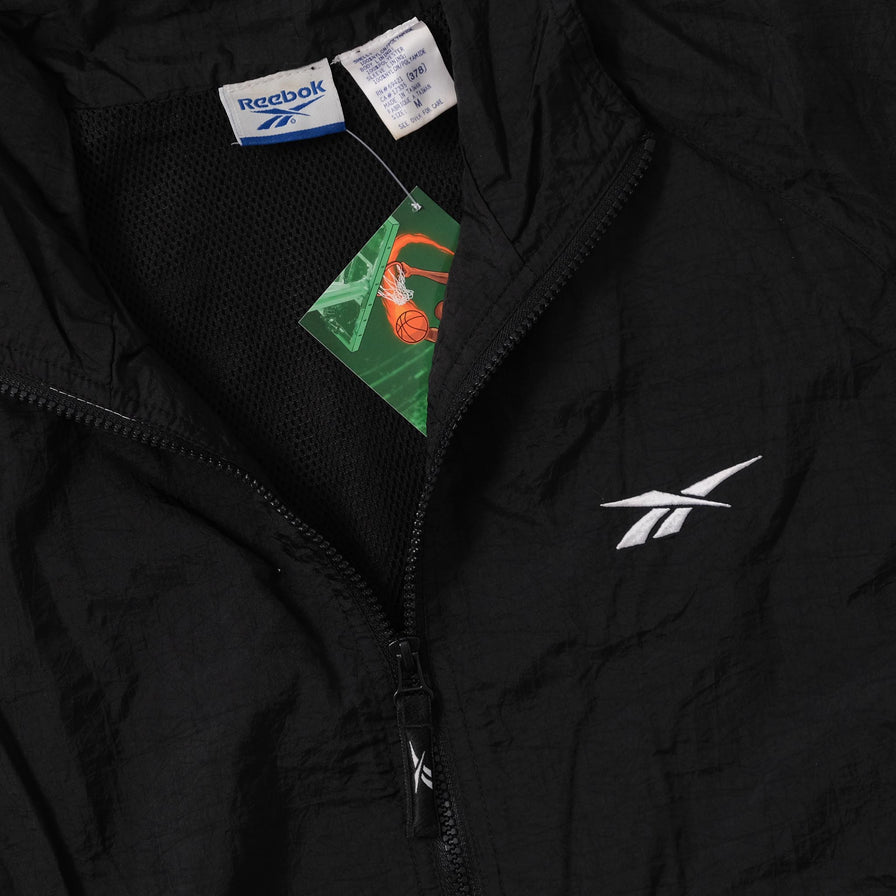 Vintage Reebok Track Jacket Medium 