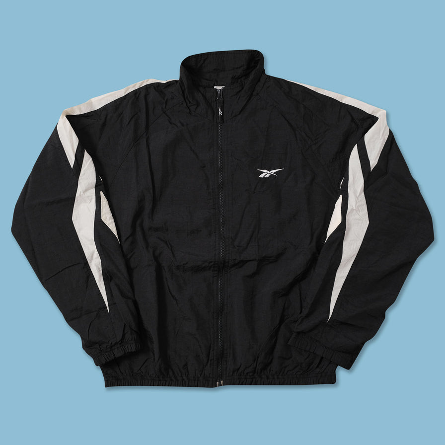 Vintage Reebok Track Jacket Medium 