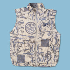 Vintage Reebok Track Jacket Large 