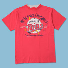 1991 Minnesota Twins Champions T-Shirt Medium 