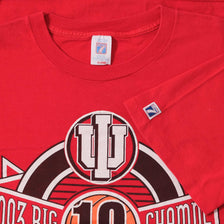 1993 Indiana Hoosiers T-Shirt Large 