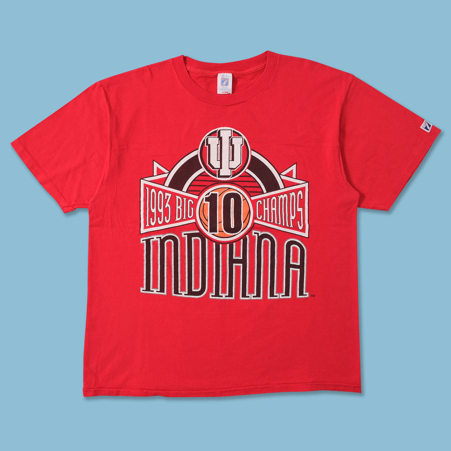 1993 Indiana Hoosiers T-Shirt Large 