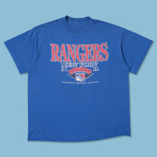 Vintage New York Rangers T-Shirt Large 