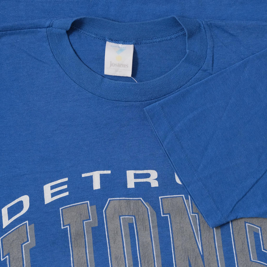 Vintage Detroit Lions T-Shirt Large 