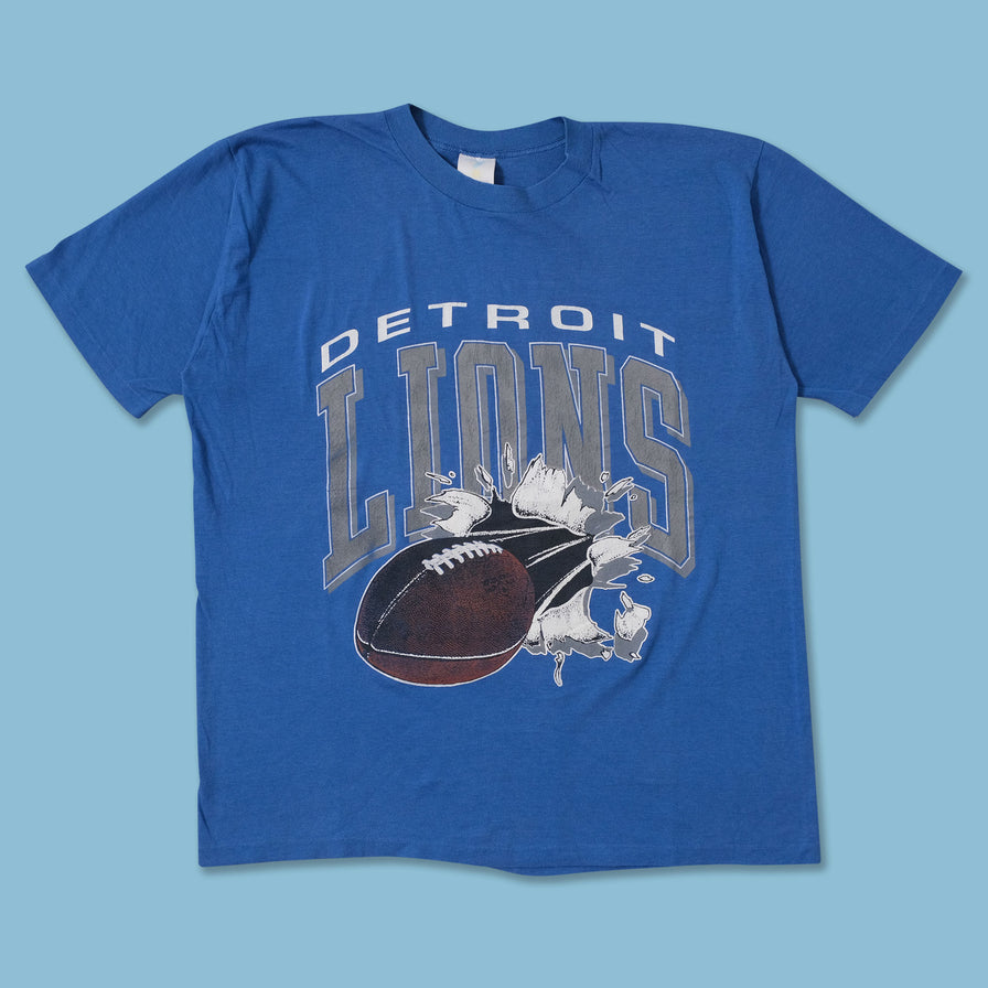 Vintage Detroit Lions T-Shirt Large 
