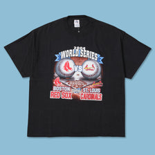 2004 World Series T-Shirt XLarge 