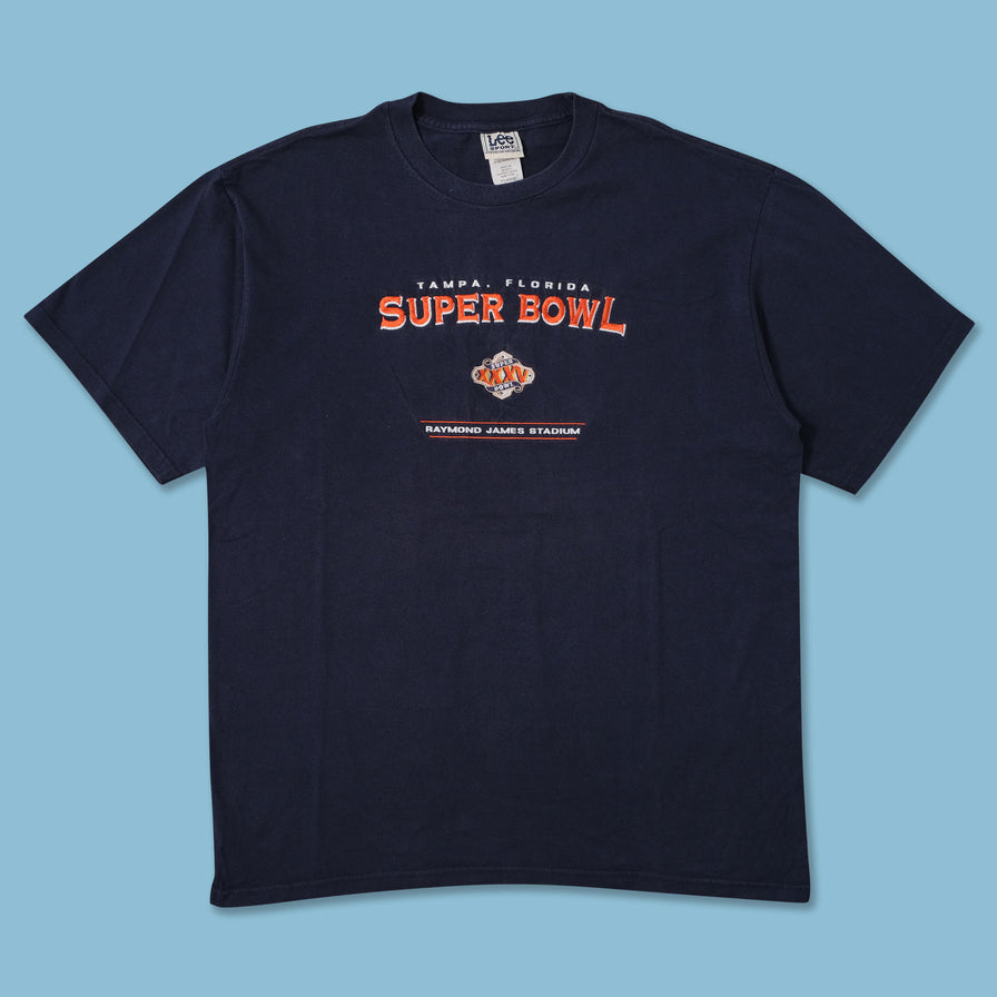 2001 Super Bowl XXXV T-Shirt XLarge 