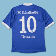 adidas FC Schalke Draxler Jersey Medium 