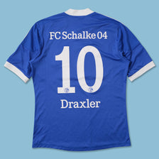 adidas FC Schalke Draxler Jersey Medium