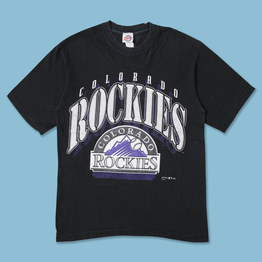 1998 Colorado Rockies T-Shirt Medium 