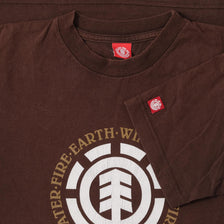 Vintage Element T-Shirt Small 