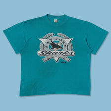 1991 San Jose Sharks T-Shirt XLarge 