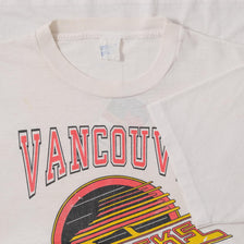 1990 Vancouver Canucks T-Shirt Medium 